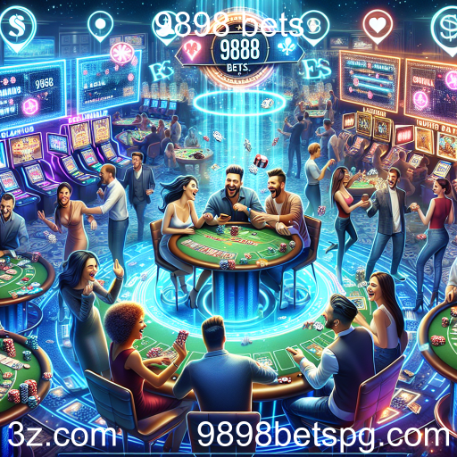 Descubra a Categoria 'Comunidade' no 9898 Bets: Jogos que Unem Jogadores