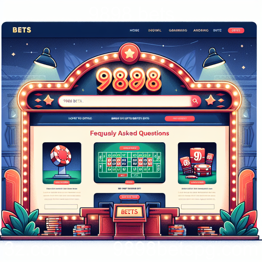 Explorando a Seção de Perguntas Frequentes do 9898 Bets