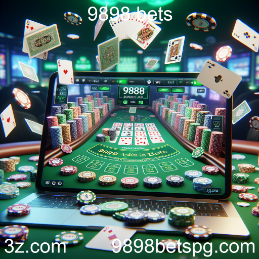Poker Online: A Nova Era dos Jogos de Cartas na 9898 Bets